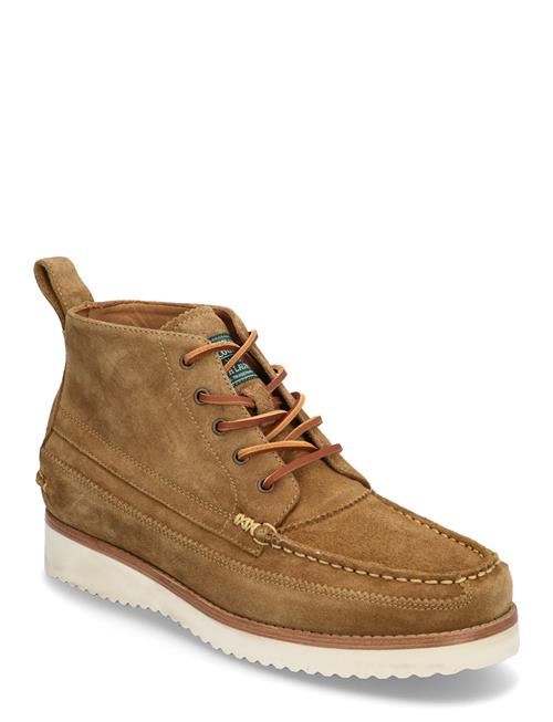Suede-Ranger Wrkbt-Bo-Lcb Polo Ralph Lauren Brown