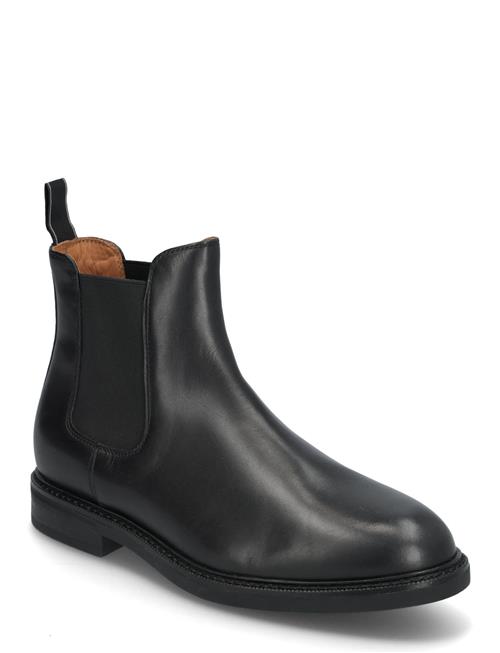 Asher Leather Chelsea Boot Polo Ralph Lauren Black