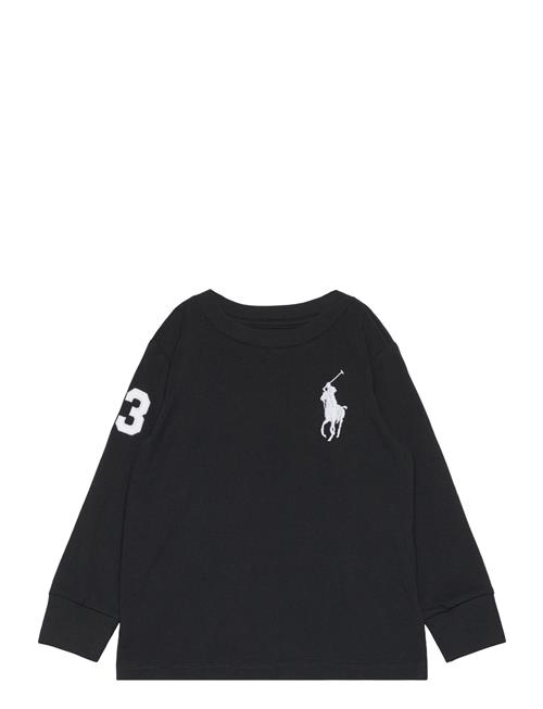 Big Pony Cotton Jersey Tee Ralph Lauren Kids Black