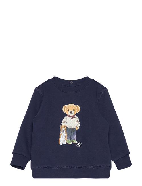 Polo Bear Fleece Sweatshirt Ralph Lauren Baby Navy