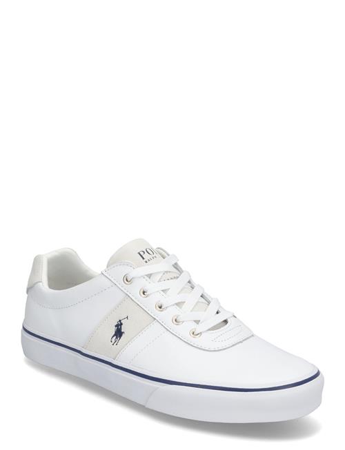 Hanford Leather Sneaker Polo Ralph Lauren White