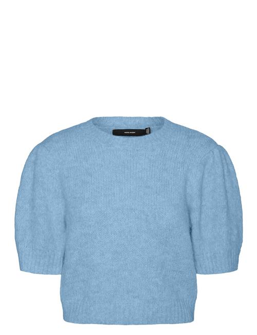 Vmnovah Ss O-Neck Puff Pullover Ga Noos Vero Moda Blue