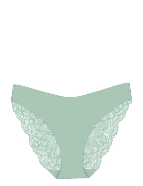 Body Make-Up Illusion Lace Highleg Tai Triumph Green