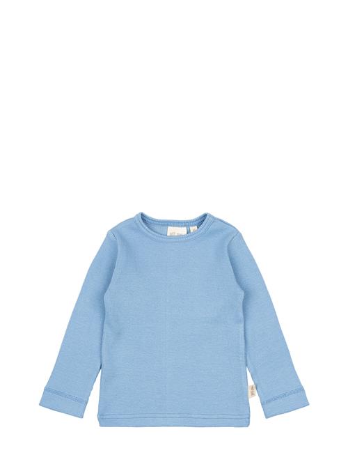 T-Shirt L/S Modal Petit Piao Blue