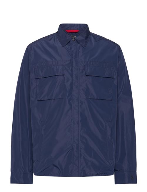 Utility Shirt Jacket Polo Ralph Lauren Navy