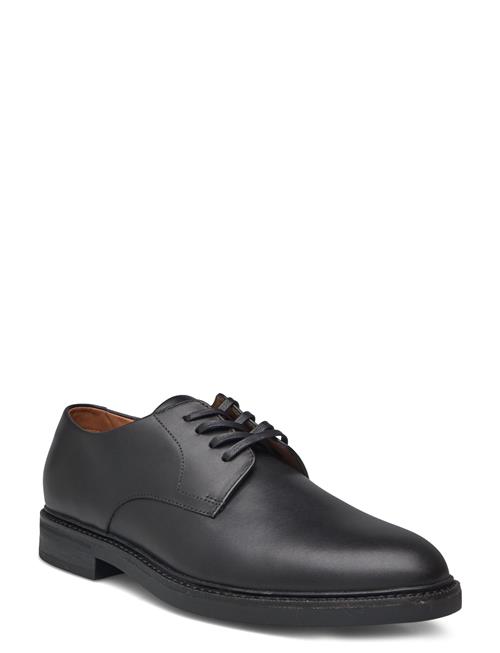 Dress Calf-Asher Derby-Ds-Dby Polo Ralph Lauren Black