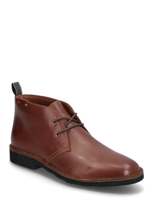 Talan Leather Chukka Boot Polo Ralph Lauren Brown