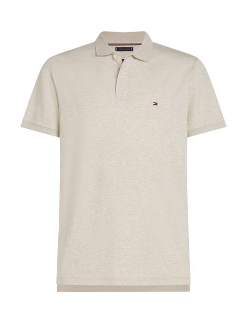 Liquid Cotton Reg Seasonal Polo Tommy Hilfiger Cream