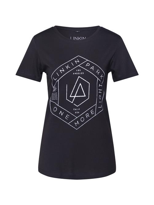 Merchcode Shirts 'Linkin Park'  sort / hvid