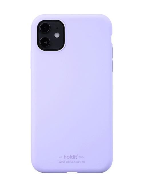 Silic Case Iph 11 Holdit Purple