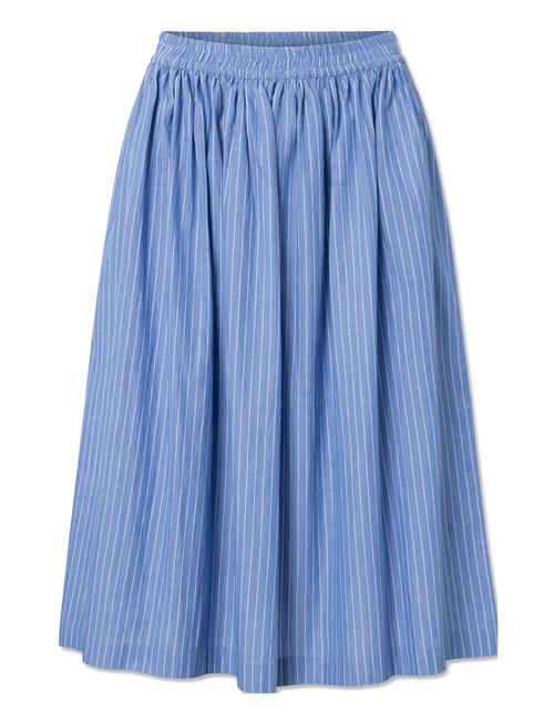 Olga Skirt - Poplin STUDIO FEDER Blue