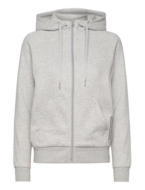 W Ease Zip Hood Peak Performance Grey