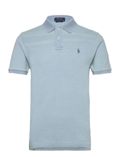 Ss Kc Slim Fit Model 1 Polo Ralph Lauren Blue