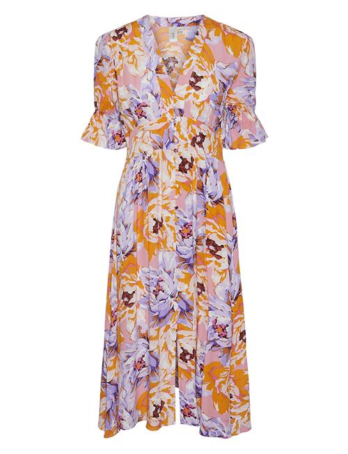 Yasfarron 2/4 Midi Dress S. - Show YAS Purple