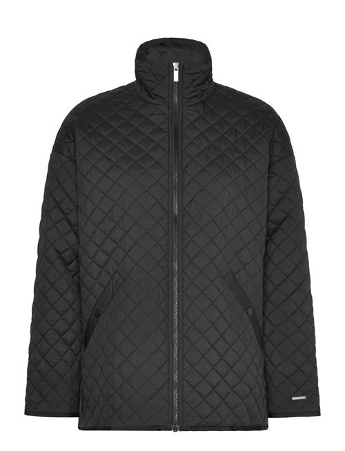 Over D Quilted Jacket Aim´n Black