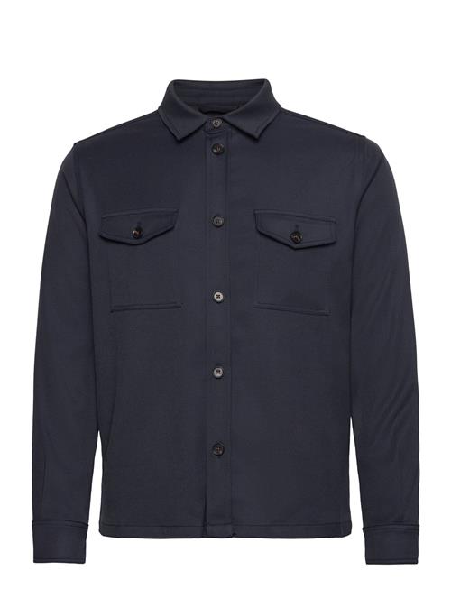 Mmgbirk Antonio Overshirt Mos Mosh Gallery Navy