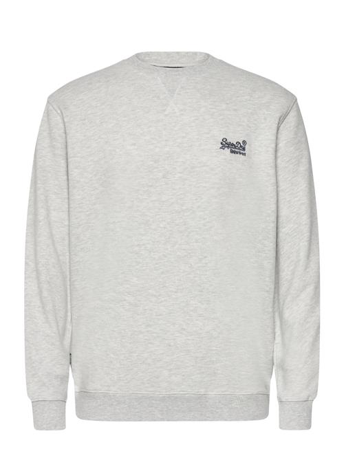 Essential Logo Crew Sweatshirt Superdry Grey