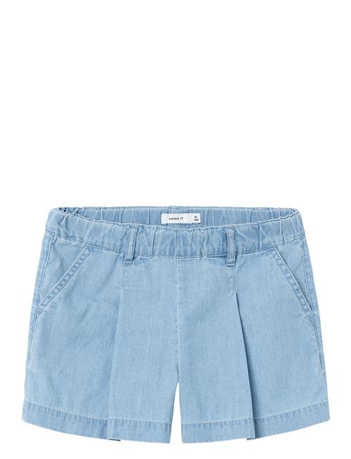 Nkfbella Wide Dnm Shorts 9730-Yx J Name It Blue