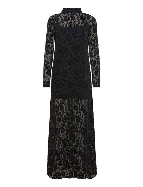 Tiban Lace Black Maxi Dress ALOHAS Black