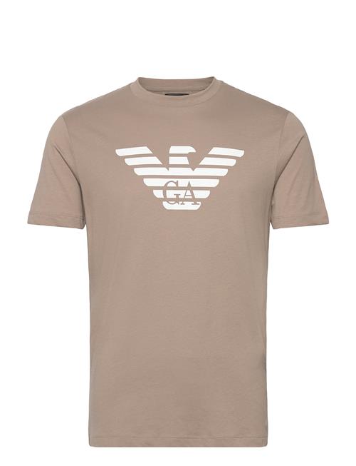 T-Shirt Emporio Armani Beige