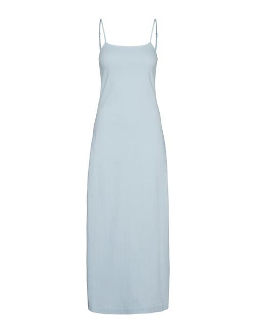 Vmmathilde Sl Slim Maxi Dress D1 Vero Moda Blue