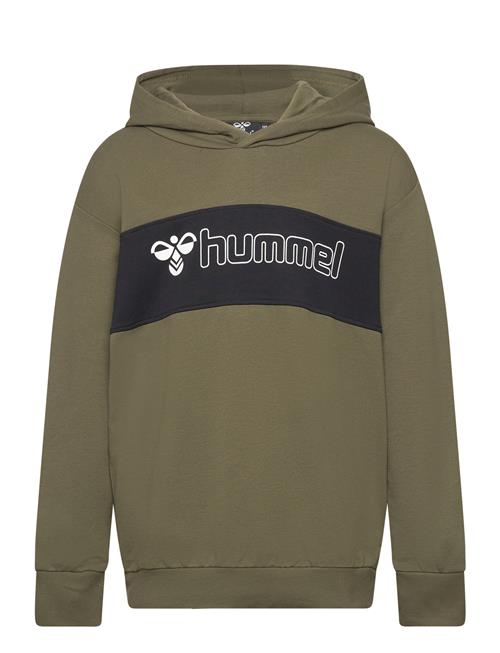 Hmlatlas Hoodie Hummel Khaki