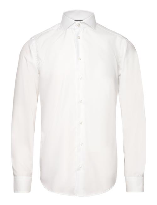 Slim Fit Mens Shirt Bosweel Shirts Est. 1937 White