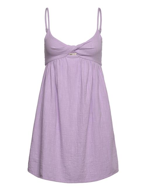 In A Twist Dress Billabong Purple