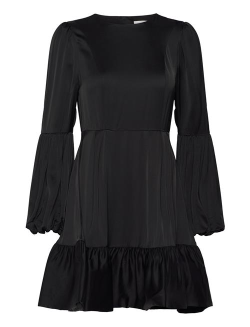 Jasmine Ruffled Mini Dress Malina Black