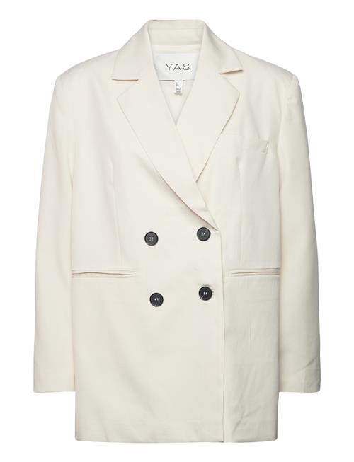 Yasbikka Ls Blazer YAS White