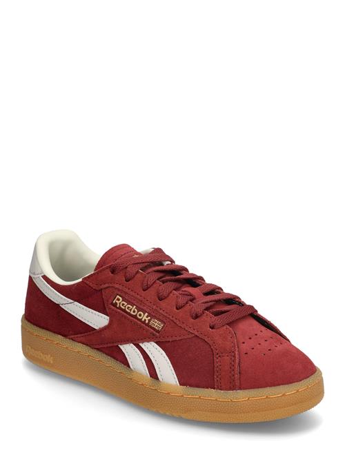 Club C Grounds Uk Reebok Classics Burgundy