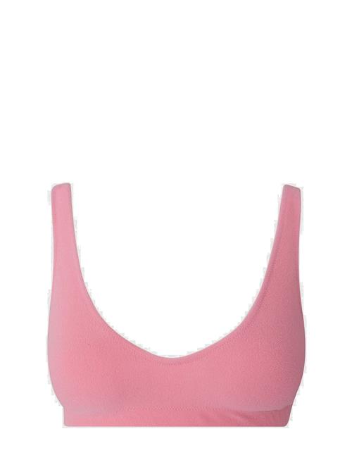 Scoop Bikini Top Understatement Underwear Pink