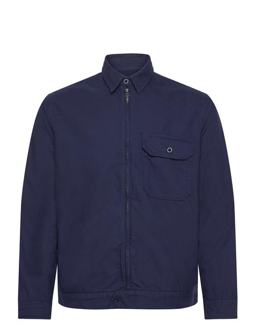 Garment-Dyed Oxford Overshirt Polo Ralph Lauren Navy