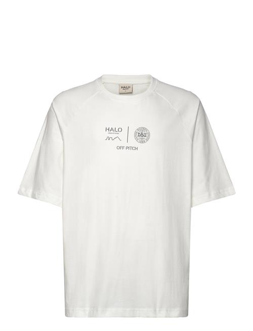 Halo Dbu Boxy T-Shirt Hummel White