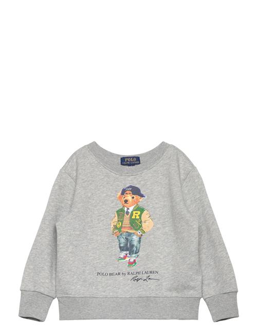 Polo Bear Fleece Sweatshirt Ralph Lauren Kids Grey