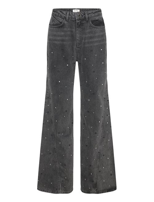 Bonnie Wide Leg - Rhinest Fabienne Chapot Grey