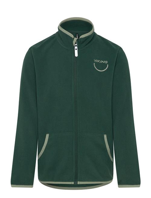 Playtime Fleece Jacket Warm Viking Green