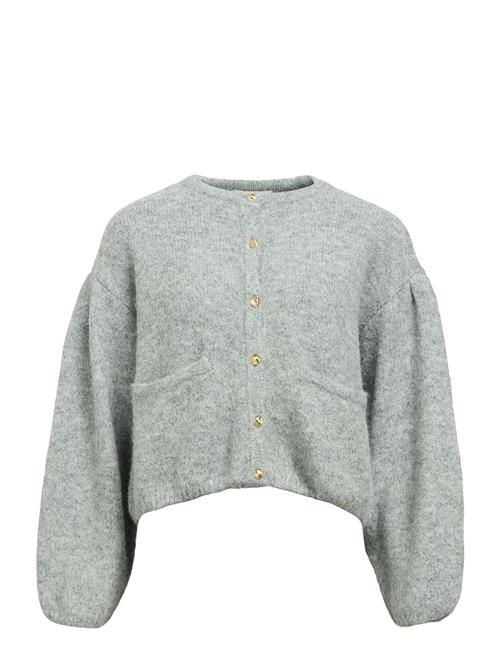 Objsaggia Lo L/S Knit Cardigan 135 Object Grey