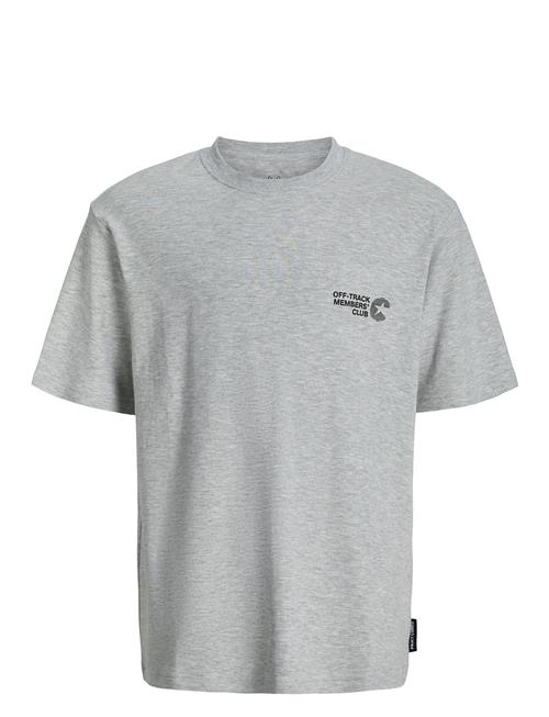 Jack & Jones Jcoreflex Tee Ss Crew Neck Styd Aw Jnr Jack & J S Grey