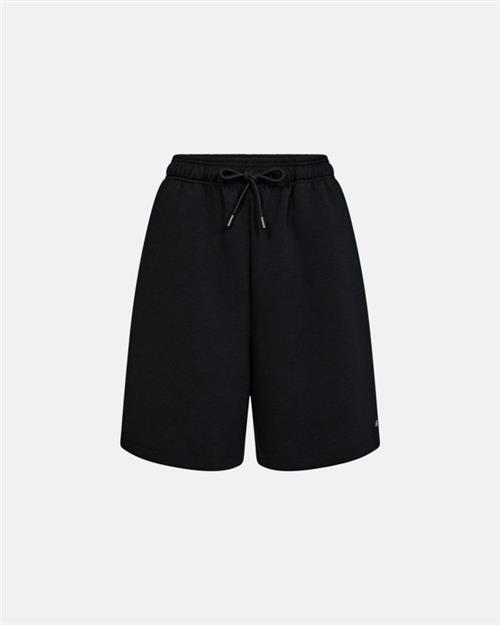 Sweat shorts | Polyester | Sort