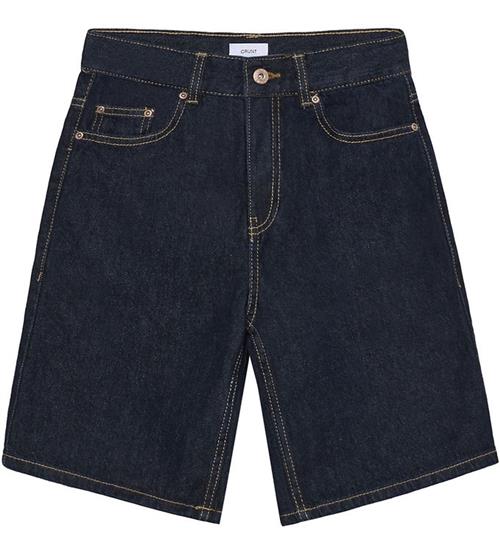 Grunt Shorts - GRHamon - Raw Blue