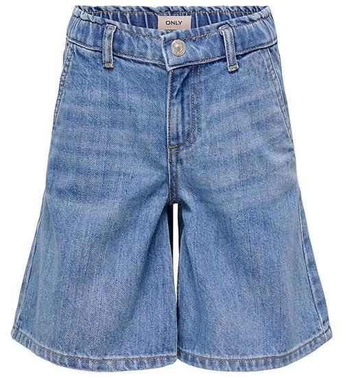 Kids Only Shorts - Noos - KogComet - Light Blue Denim