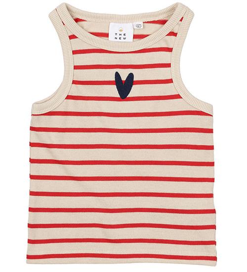 The New Tanktop - TnNil - Poopy Red Striped