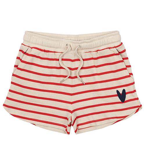 The New Shorts - TnNil - Poppy Red Striped