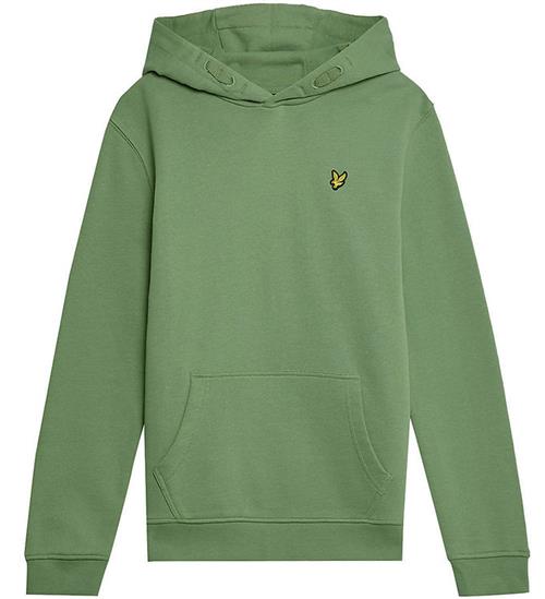 Lyle & Scott Hættetrøje - Smoke Green