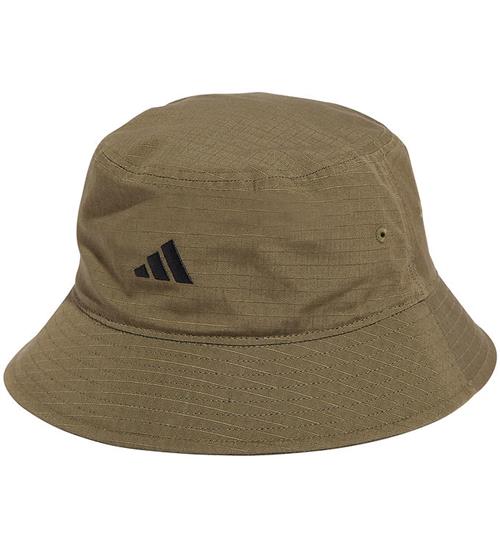 adidas Performance BÃ¸llehat - Olive Strata/Sort