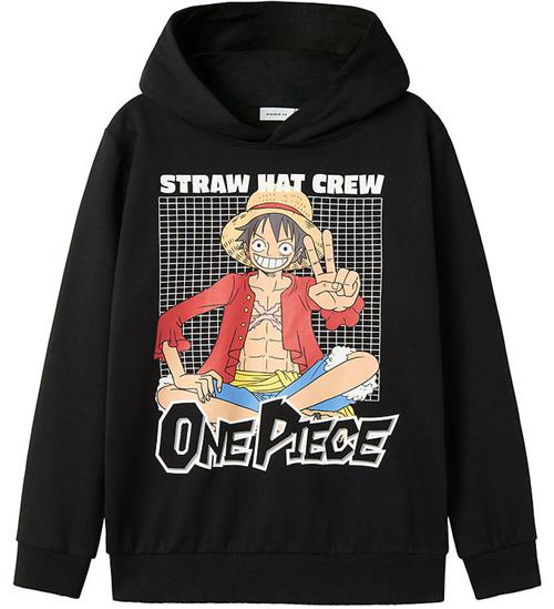 Name It Name it Hættetrøje - NkmDyn OnePiece - Sort