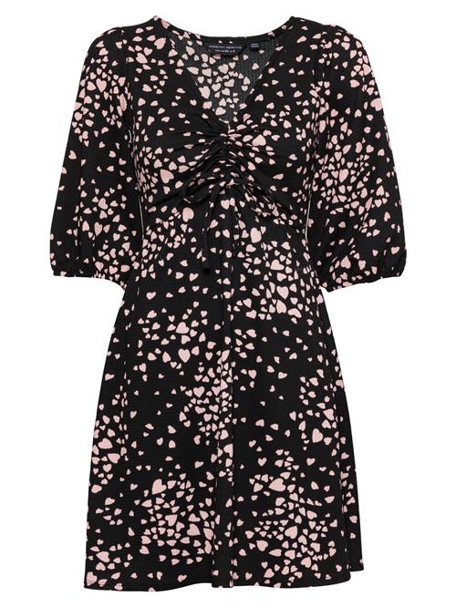 Dorothy Perkins Kjole 'HEART'  pink / sort