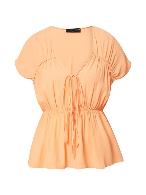 Dorothy Perkins Bluse  abrikos