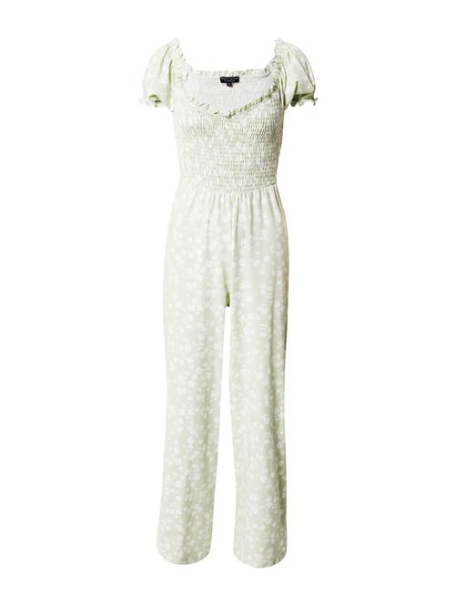 Dorothy Perkins Jumpsuit  mint / hvid